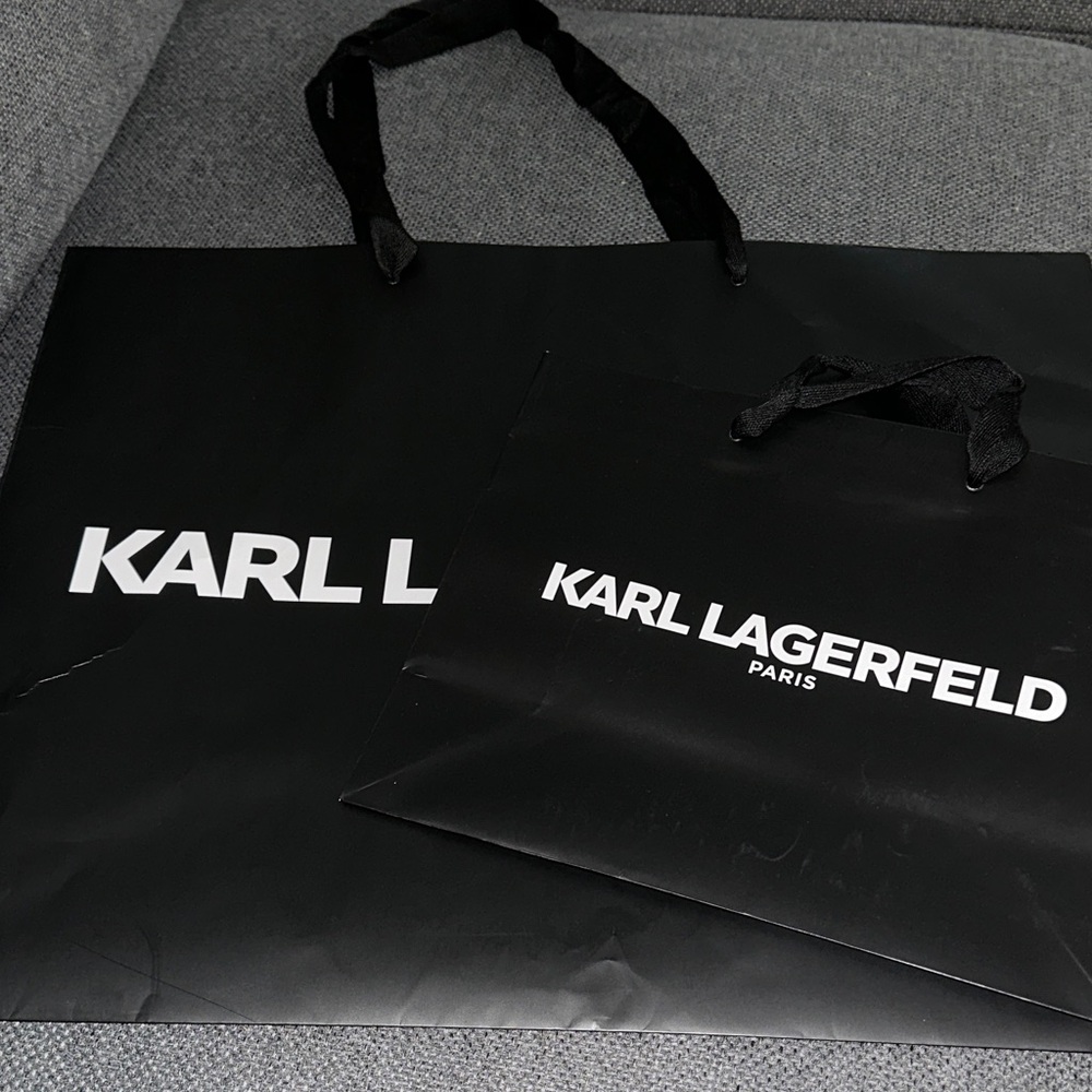 Karl Lagerfeld gift Bag set